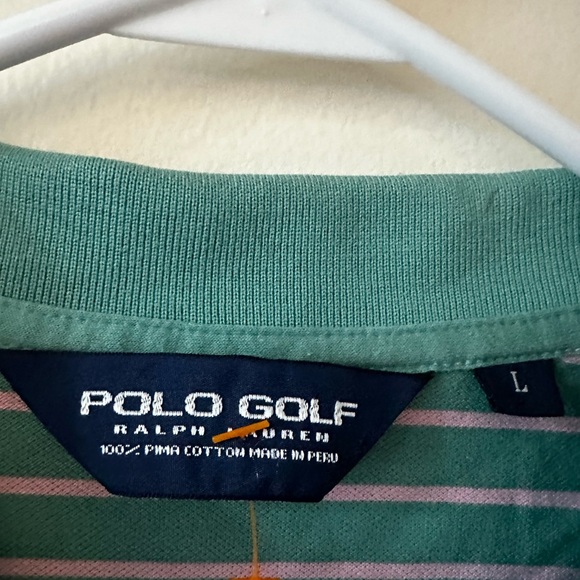 Polo golf short sleeve shirt - Picture 6 of 7